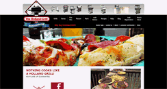 Desktop Screenshot of hollandgrill.com
